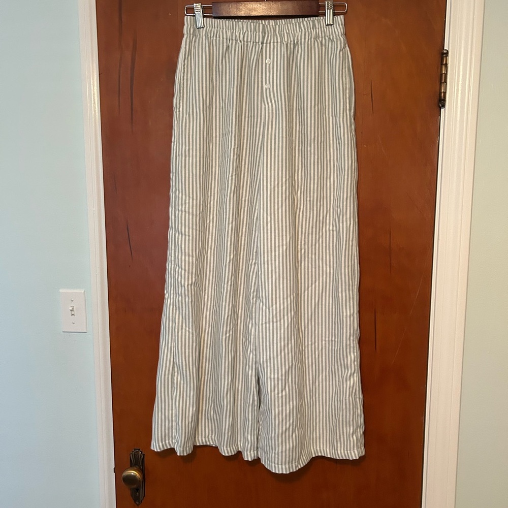 Wide Leg Pajama Pants